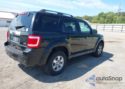 2010 Ford Escape Limited из США, поврежденный, VIN 1FMCU9EG7AKC71439